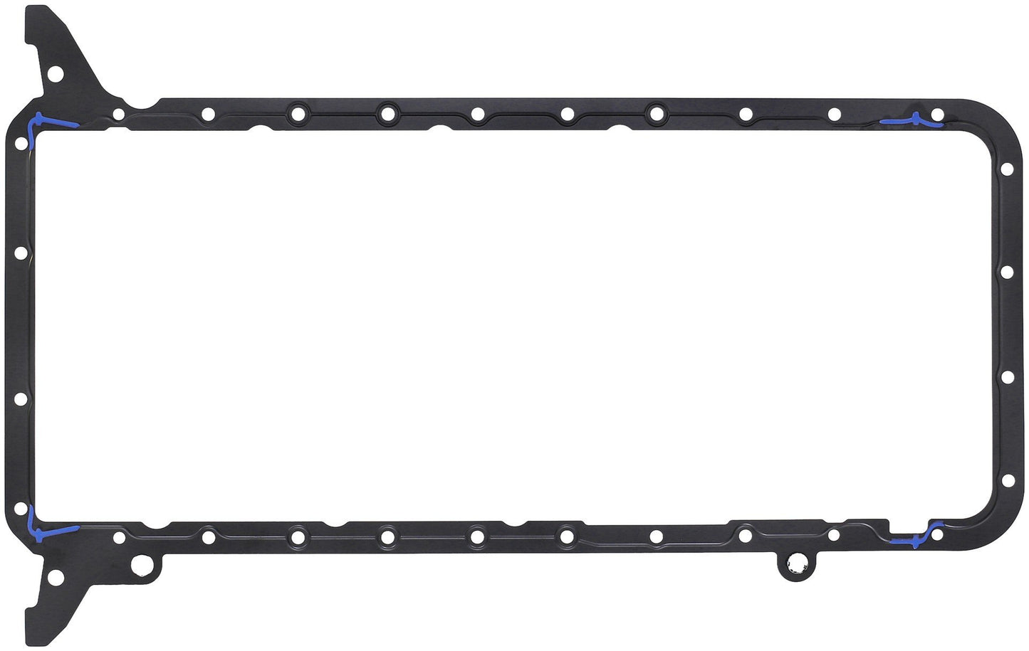 Angle View of Engine Oil Pan Gasket Set ELRING 359590