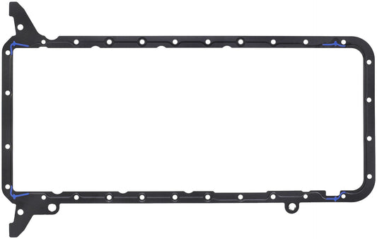 Top View of Engine Oil Pan Gasket Set ELRING 359590