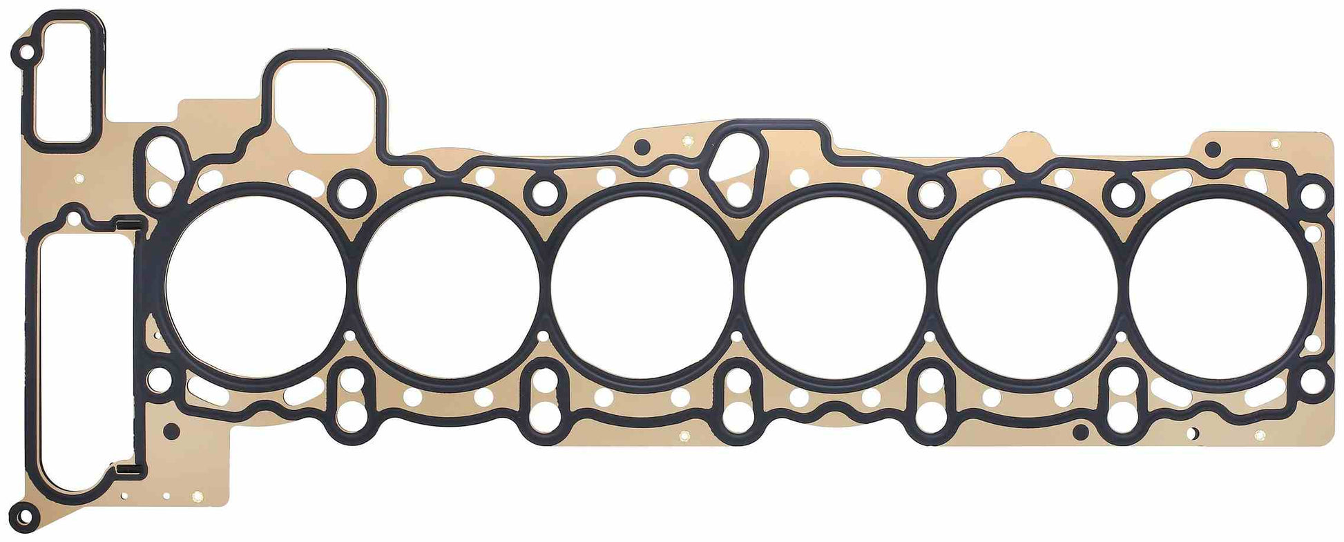 Bottom View of Engine Cylinder Head Gasket ELRING 361473