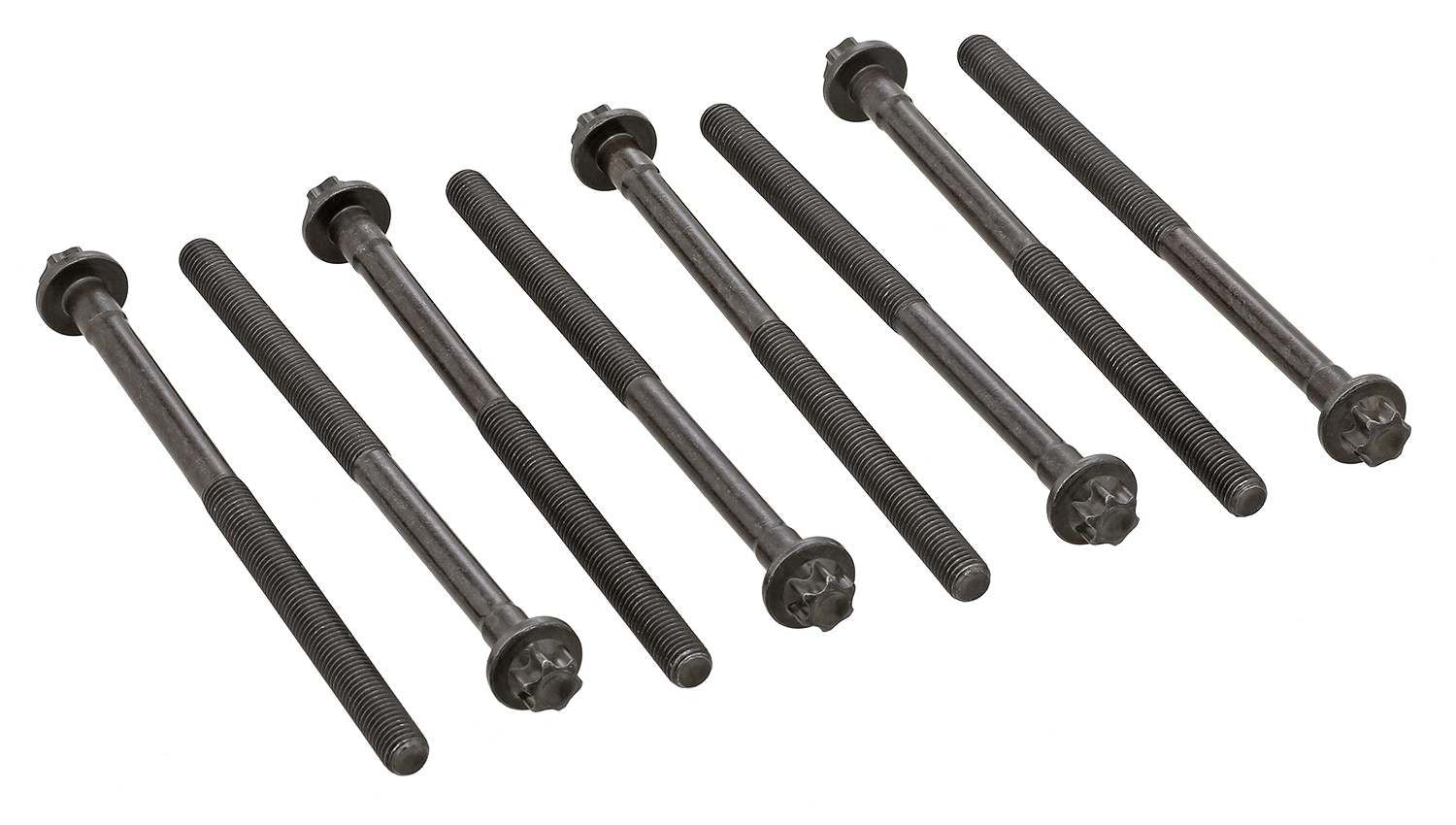 Angle View of Engine Cylinder Head Bolt Set ELRING 372.940