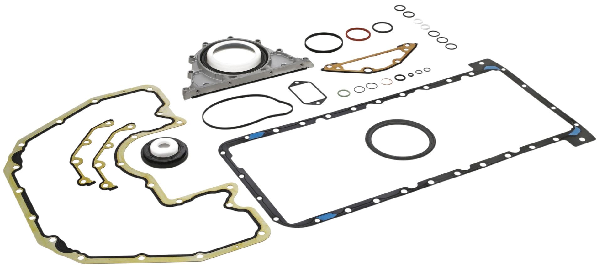 Front View of Engine Gasket Set ELRING 373100