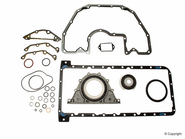 Top View of Engine Gasket Set ELRING 373100