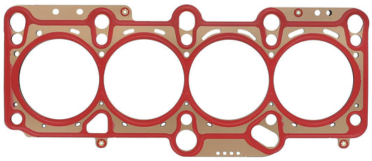 Top View of Engine Cylinder Head Gasket ELRING 376.843