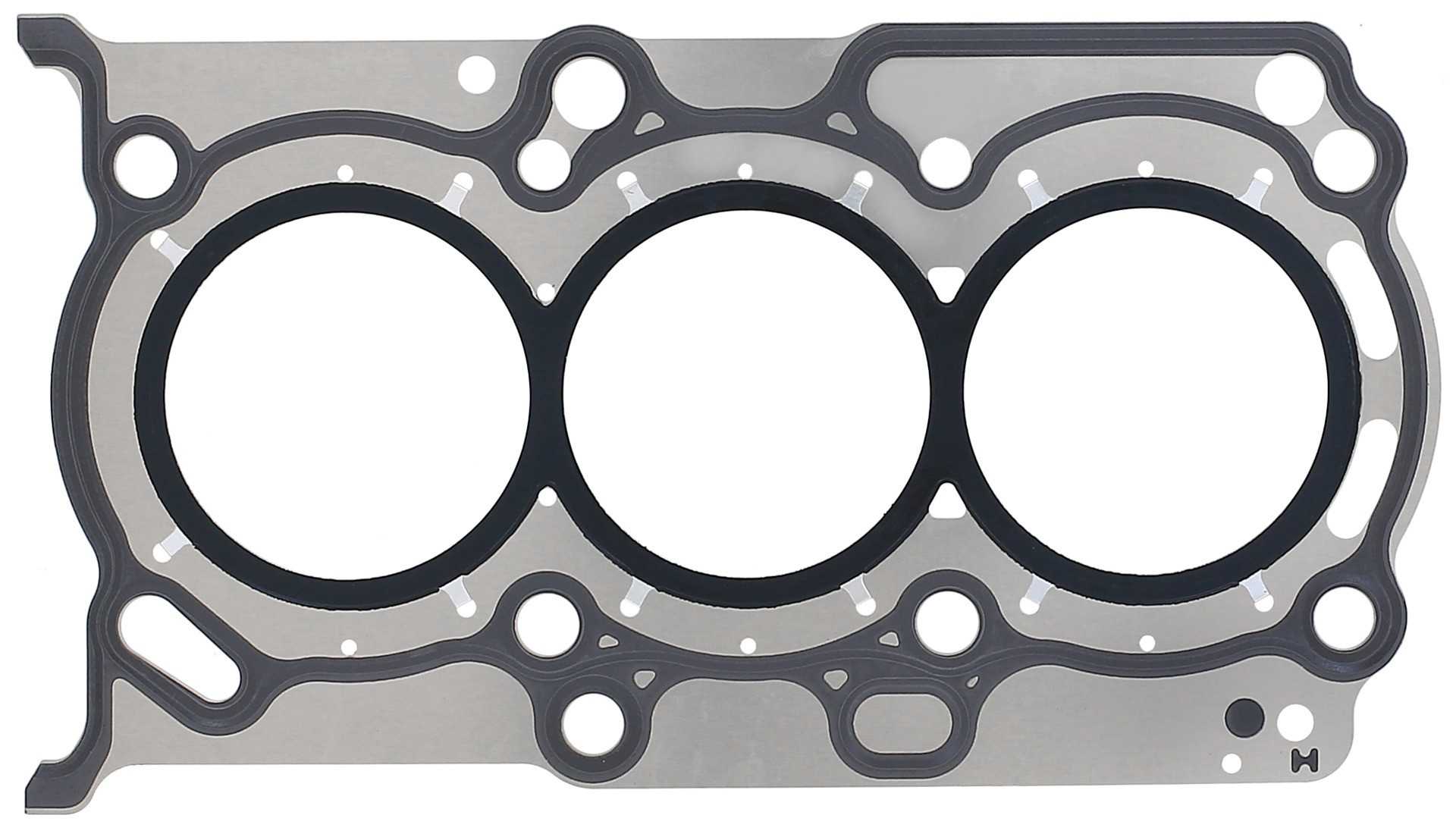 Angle View of Engine Cylinder Head Gasket ELRING 380.830