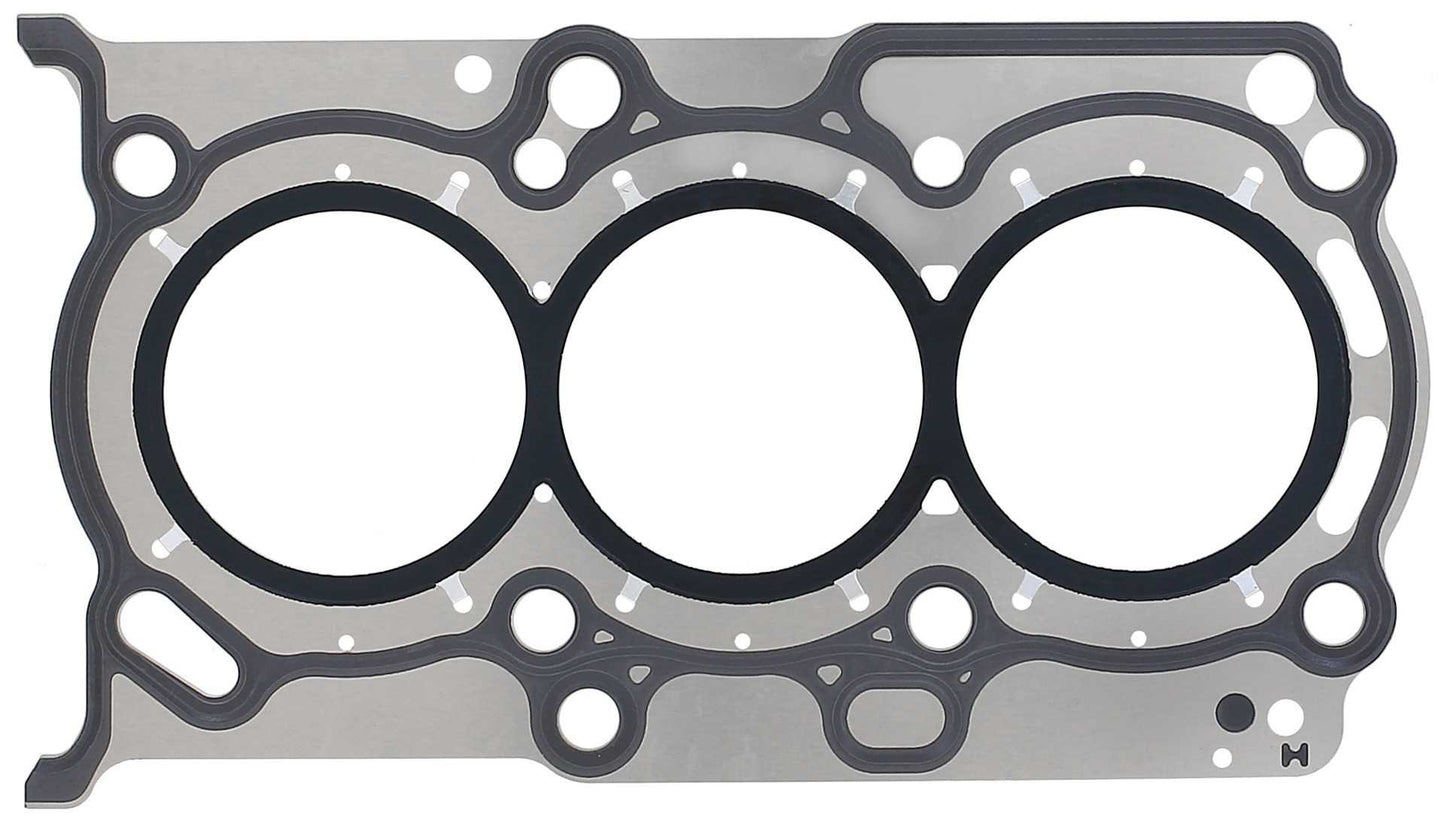 Top View of Engine Cylinder Head Gasket ELRING 380.830