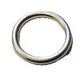 Front View of Engine Oil Drain Plug Gasket ELRING 394.030