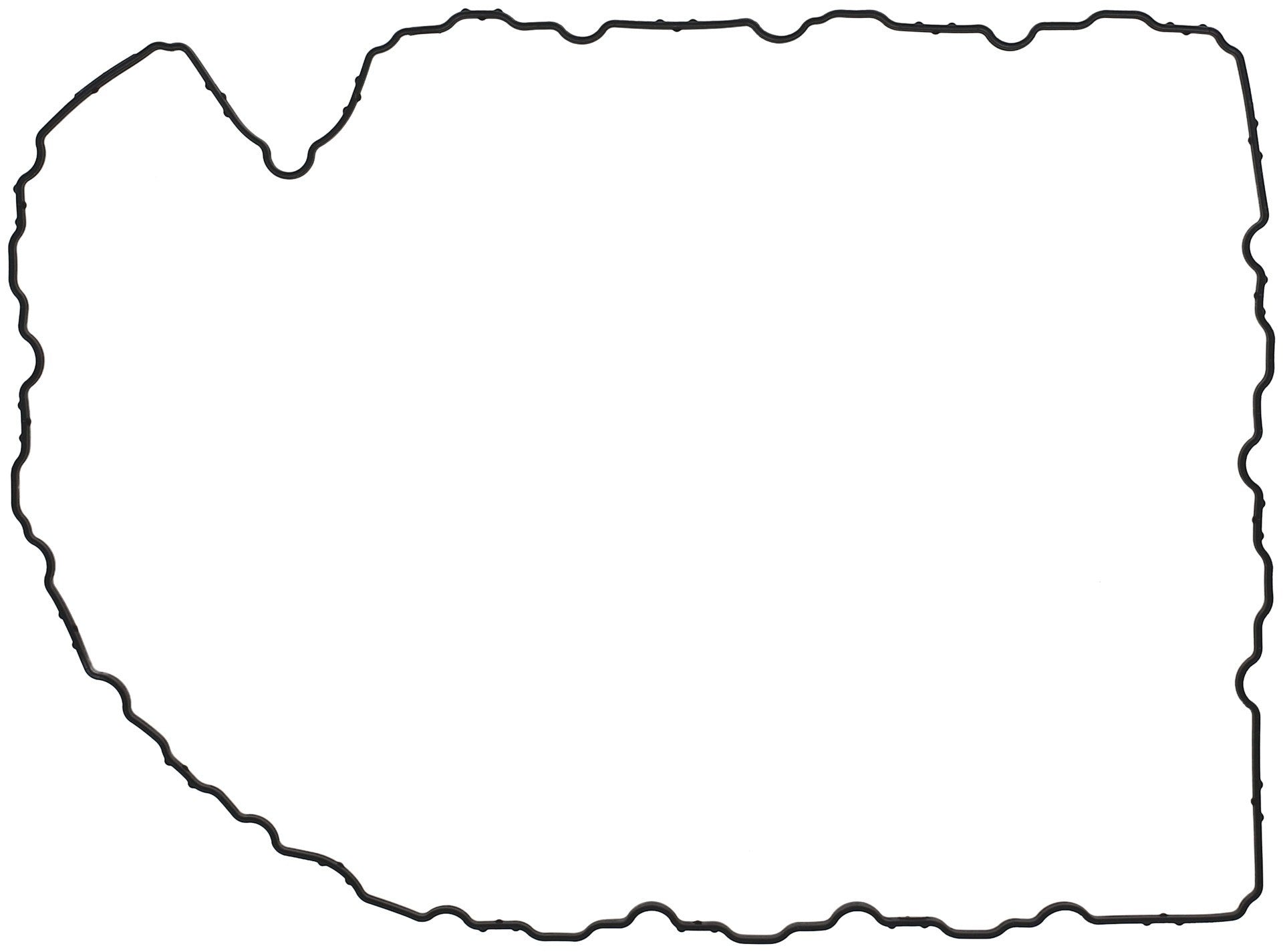 Angle View of Engine Oil Pan Gasket Set ELRING 398260