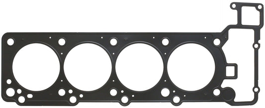 Top View of Left Engine Cylinder Head Gasket ELRING 402.324