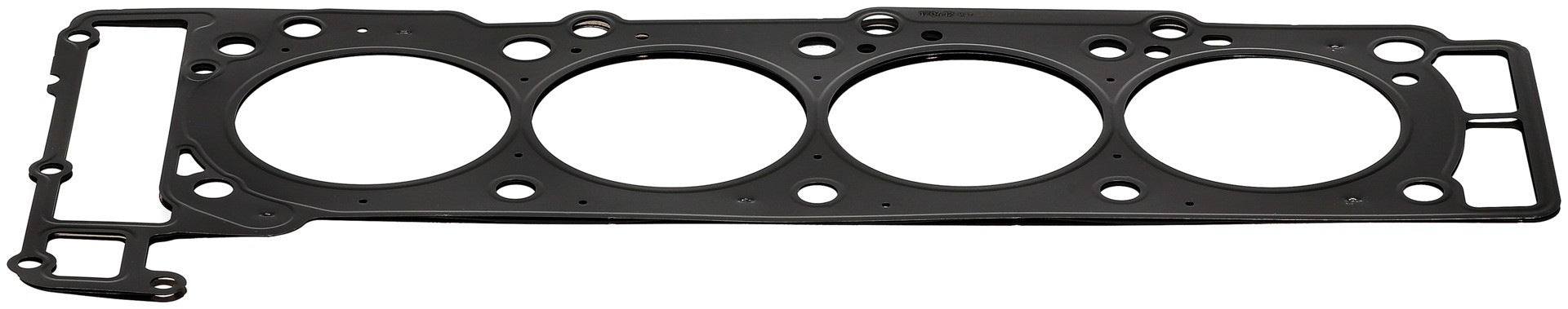 Front View of Right Engine Cylinder Head Gasket ELRING 402.345