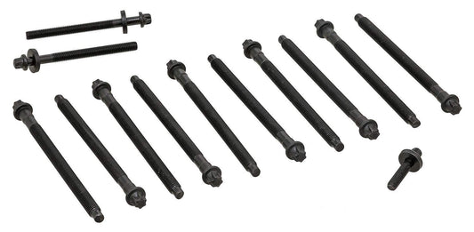 Angle View of Engine Cylinder Head Bolt Set ELRING 426.830