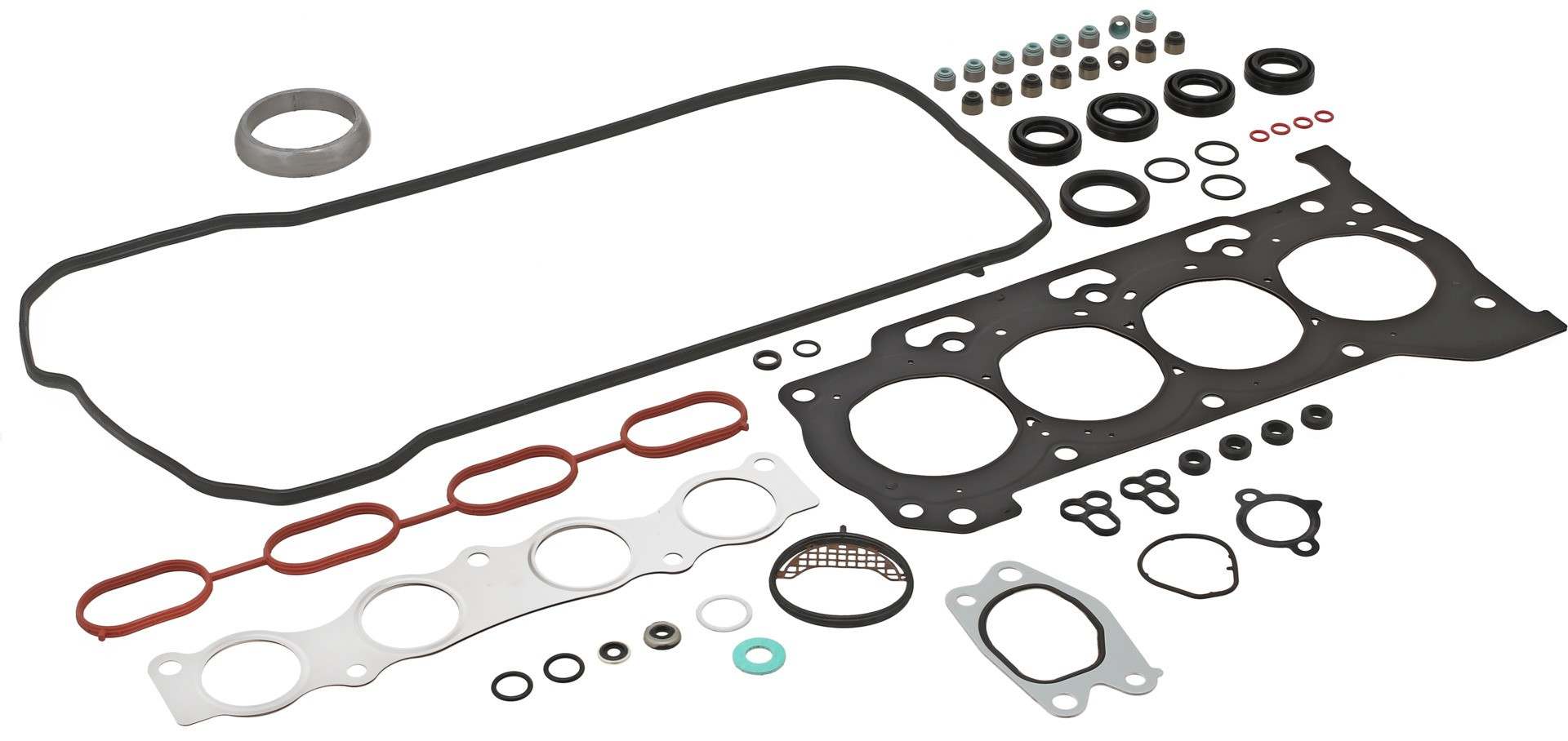 Front View of Engine Cylinder Head Gasket Set ELRING 428.310