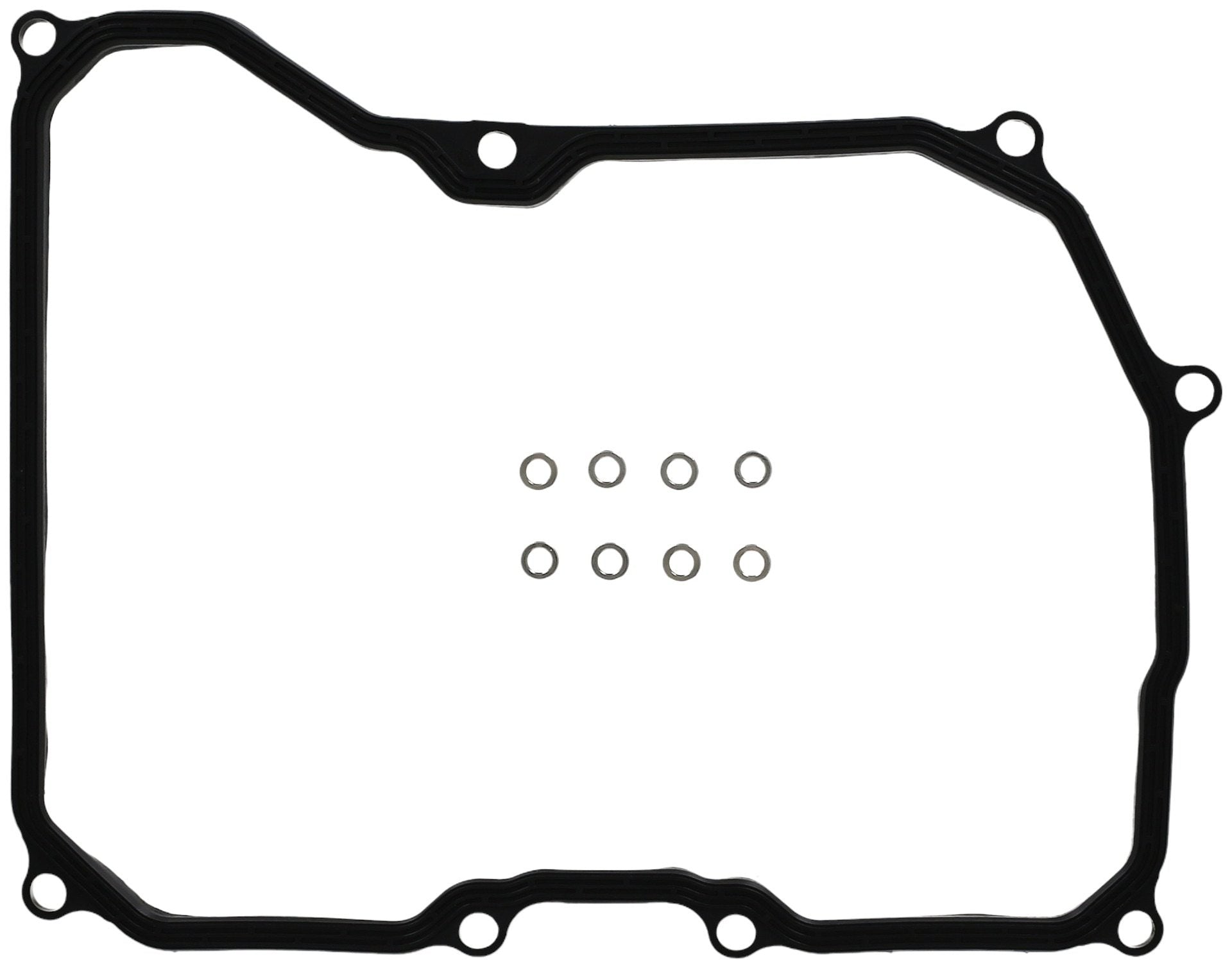 Angle View of Transmission Oil Pan Gasket ELRING 430090