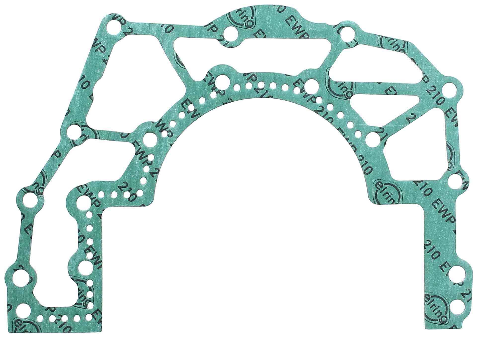 Angle View of Engine Crankcase Half Gasket ELRING 432.471