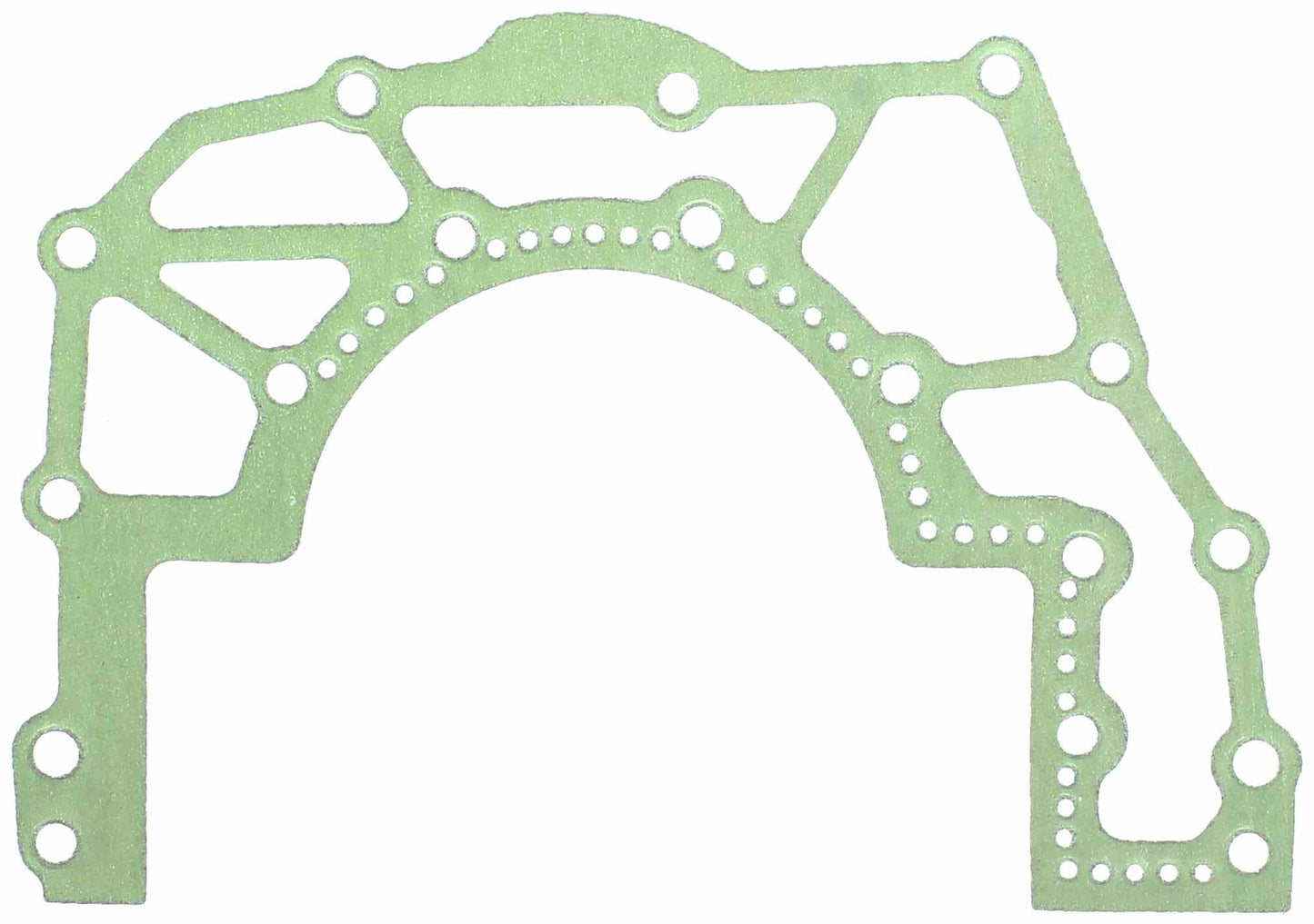 Bottom View of Engine Crankcase Half Gasket ELRING 432.471