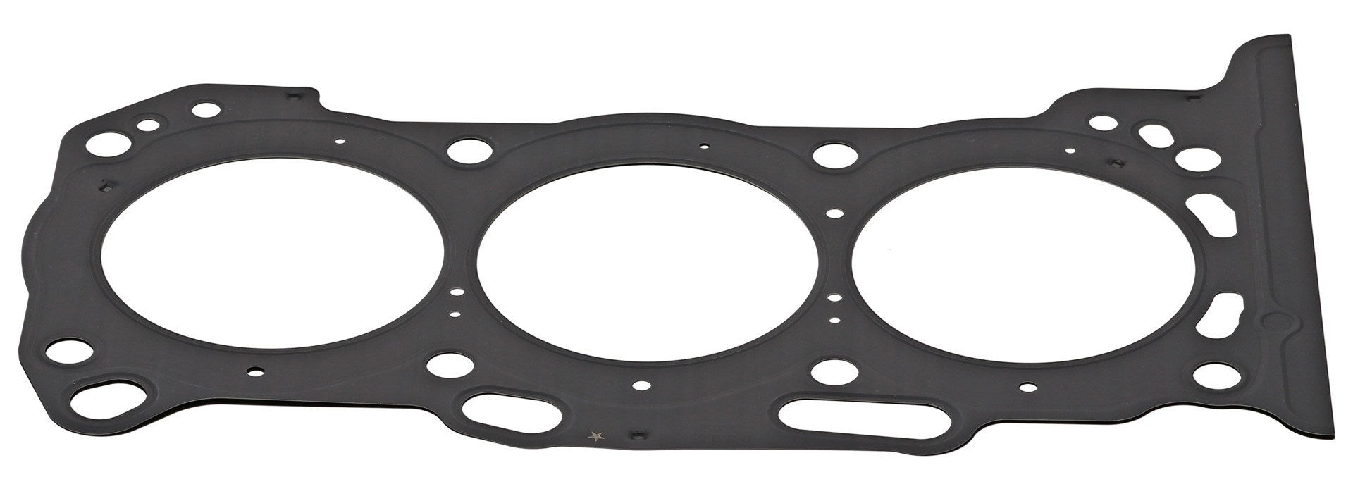 Front View of Right Engine Cylinder Head Gasket ELRING 434.800