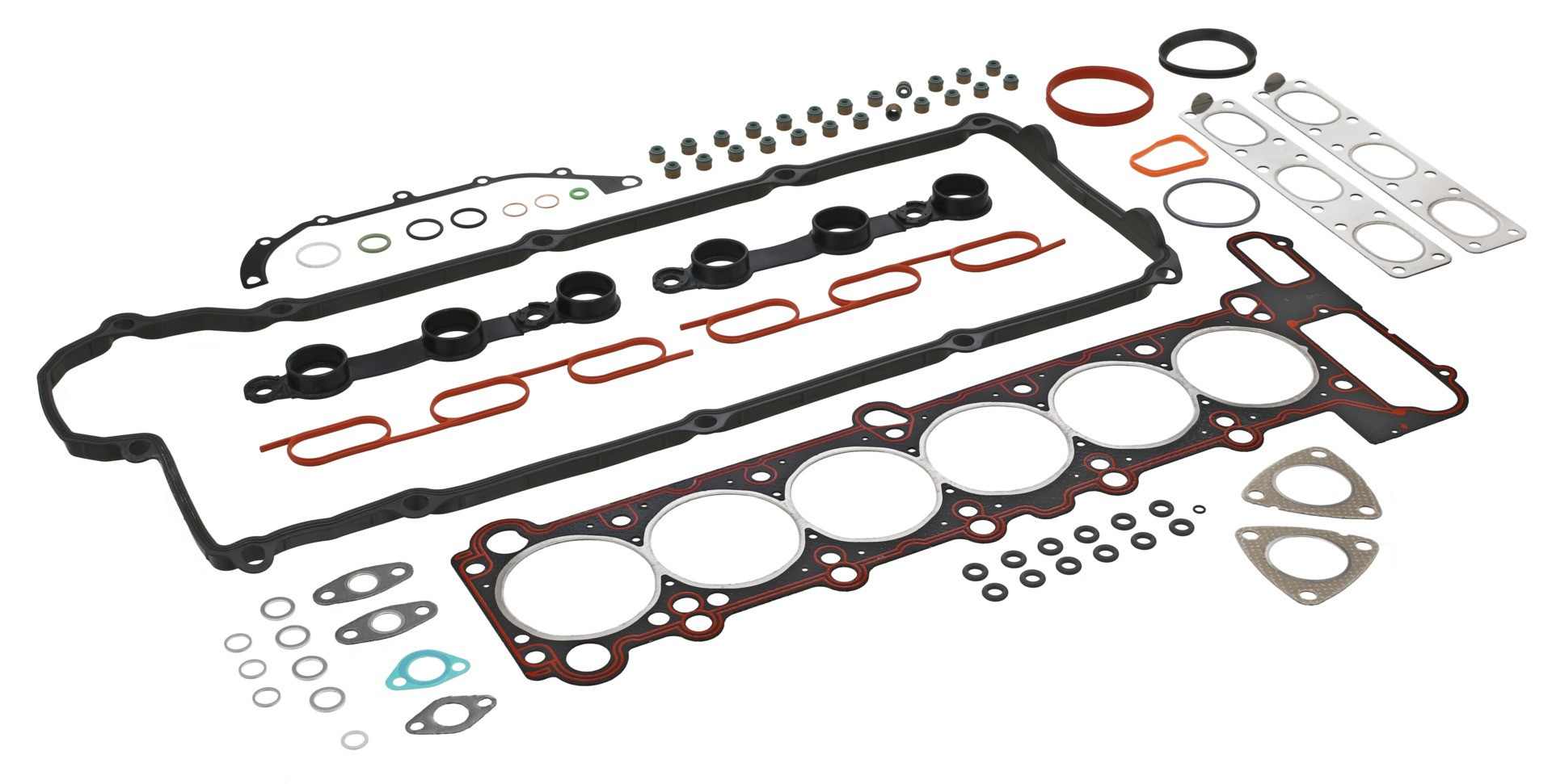 Front View of Engine Cylinder Head Gasket Set ELRING 445470