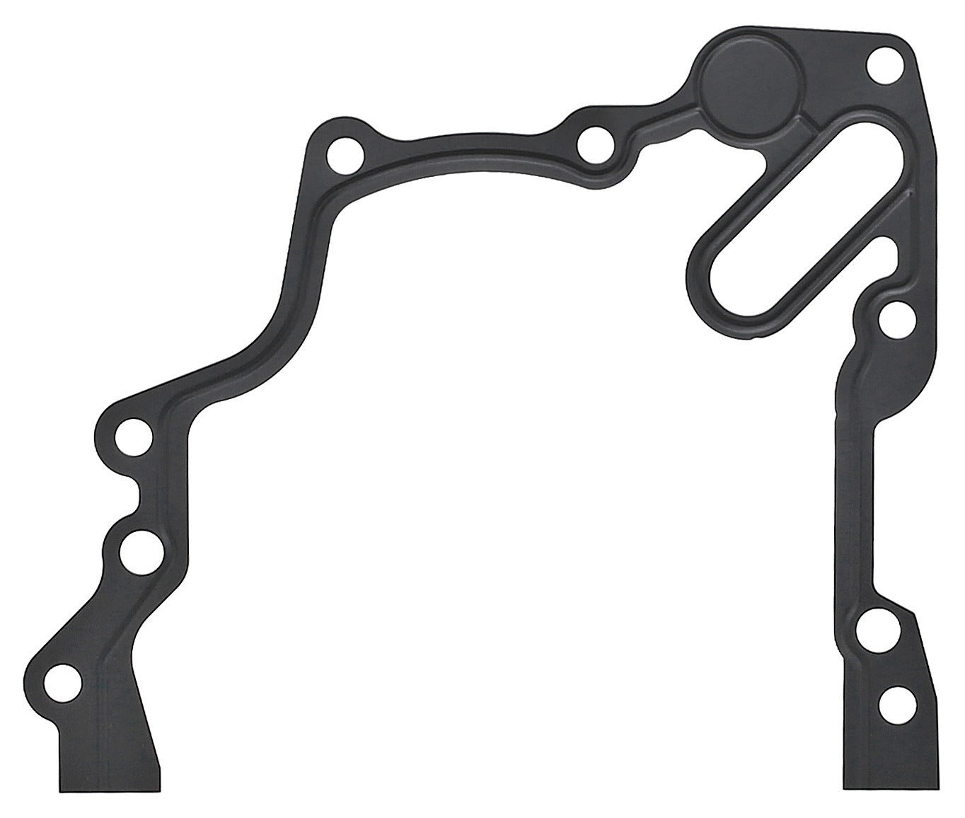 Back View of Engine Oil Pump Gasket ELRING 447.651