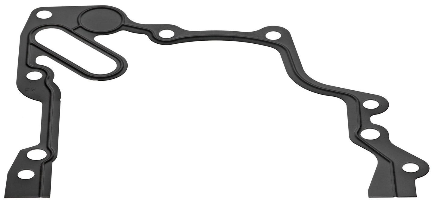 Front View of Engine Oil Pump Gasket ELRING 447.651