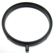 Angle View of Engine Coolant Pipe Gasket ELRING 457.480