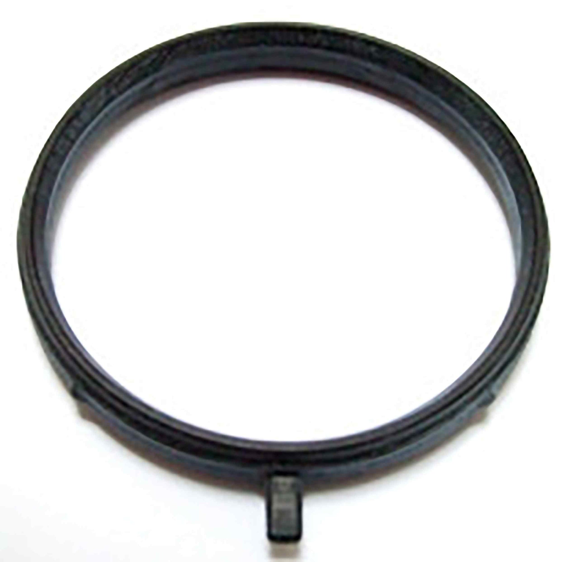 Front View of Engine Coolant Pipe Gasket ELRING 457.480