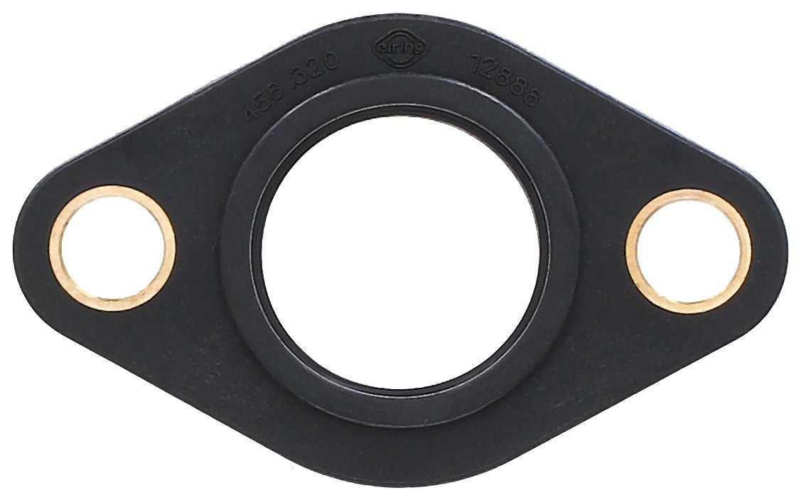 Top View of Engine Intake Manifold Gasket ELRING 458320