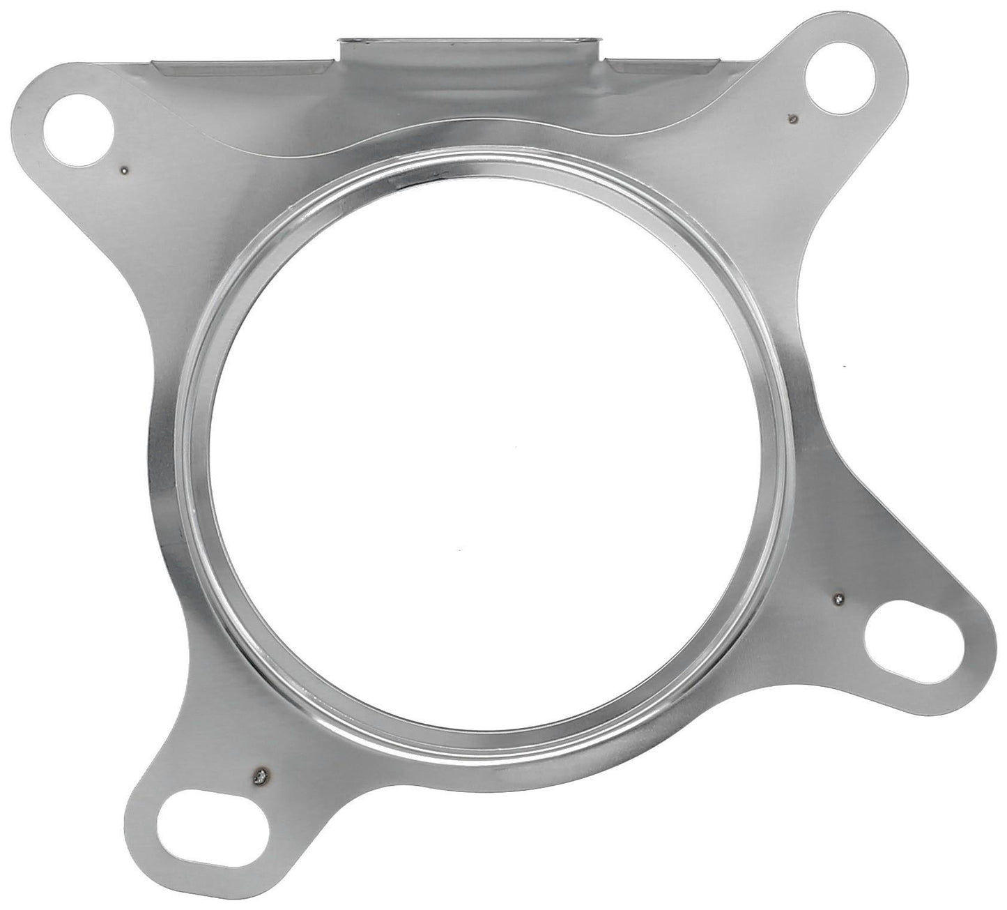 Angle View of Exhaust Pipe Flange Gasket ELRING 462.040