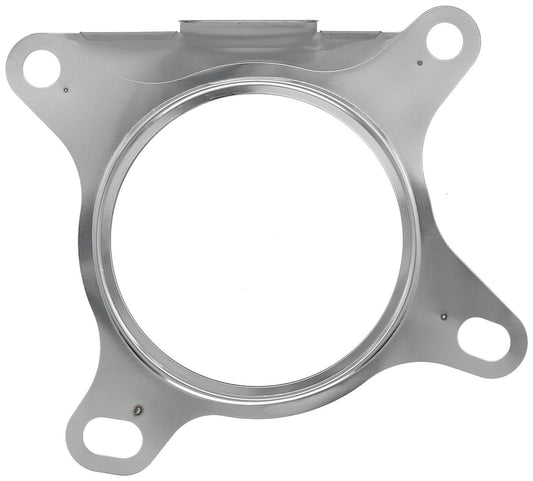 Top View of Exhaust Pipe Flange Gasket ELRING 462.040