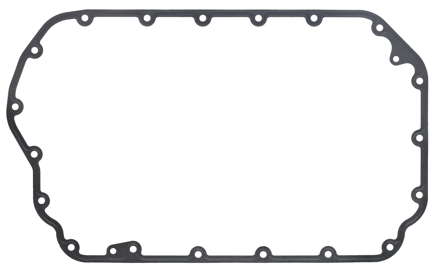 Back View of Engine Oil Pan Gasket ELRING 467.762