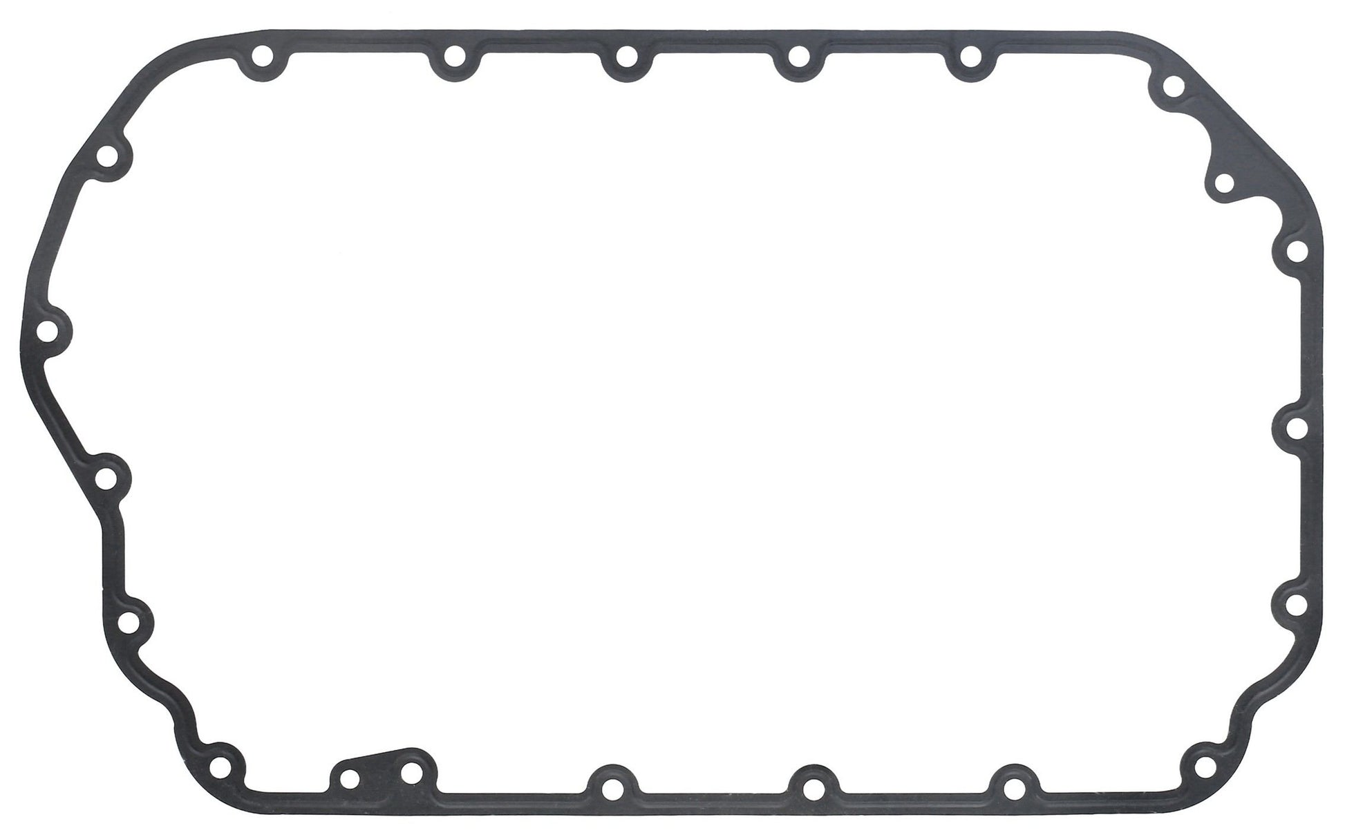 Bottom View of Engine Oil Pan Gasket ELRING 467.762