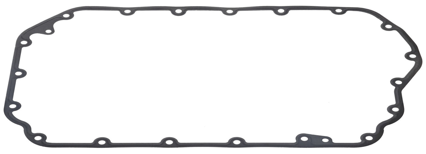 Front View of Engine Oil Pan Gasket ELRING 467.762