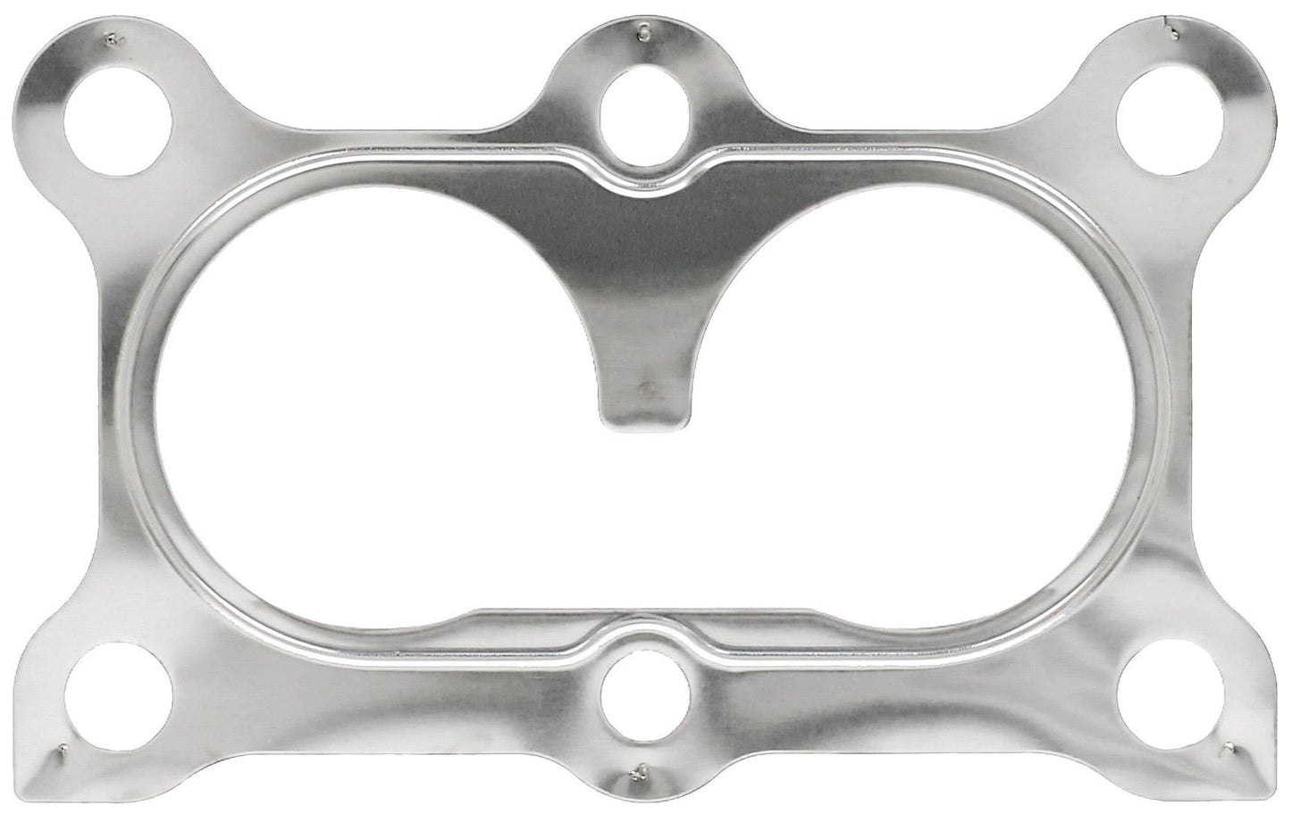 Angle View of Exhaust Pipe Flange Gasket ELRING 470.240