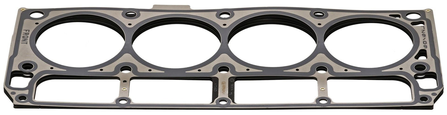 Front View of Engine Cylinder Head Gasket ELRING 475.625