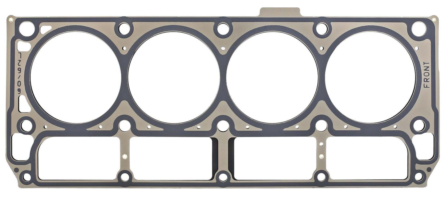 Top View of Engine Cylinder Head Gasket ELRING 475.625