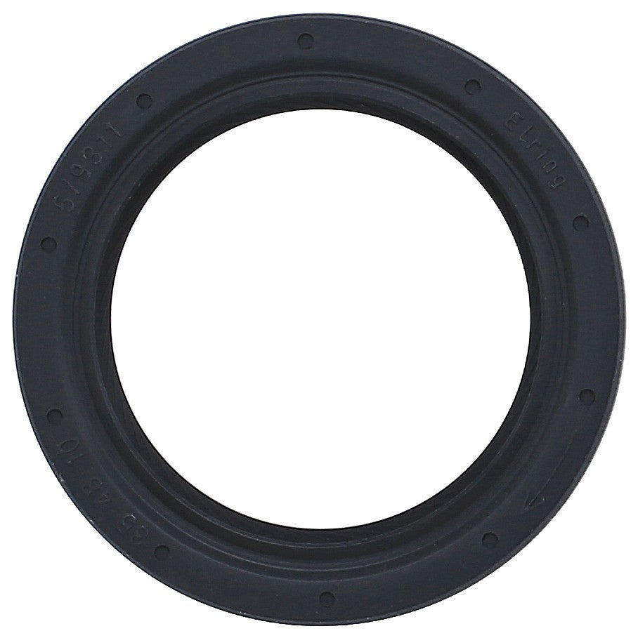 Angle View of Front Engine Crankshaft Seal ELRING 475.961