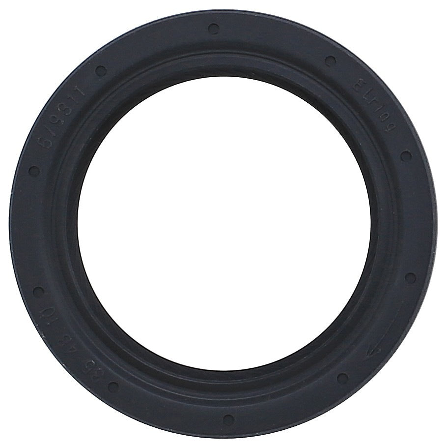 Bottom View of Front Engine Crankshaft Seal ELRING 475.961