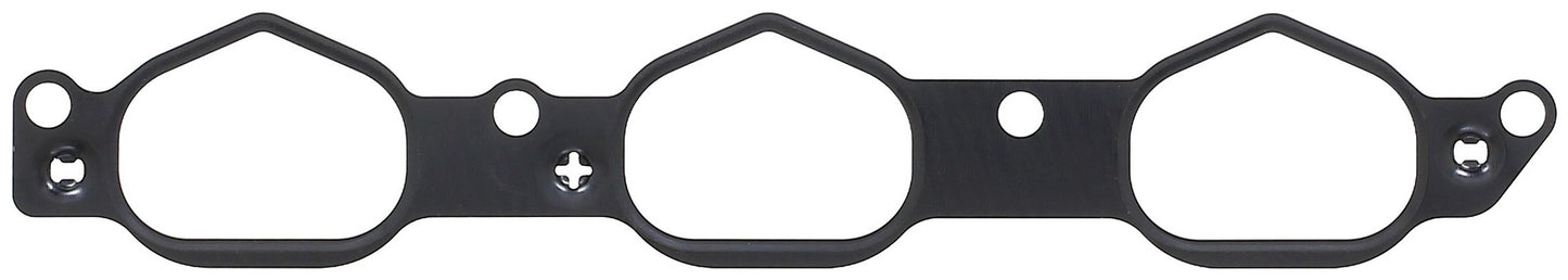 Bottom View of Left Engine Intake Manifold Gasket ELRING 479.030