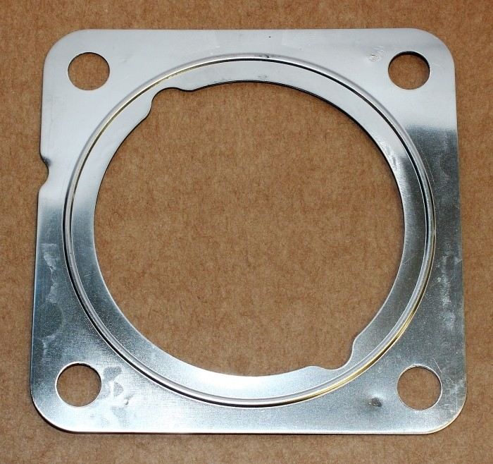 Angle View of Exhaust Pipe Flange Gasket ELRING 493.890