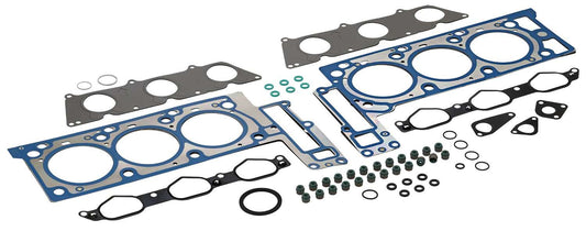 Angle View of Engine Cylinder Head Gasket Set ELRING 497.490