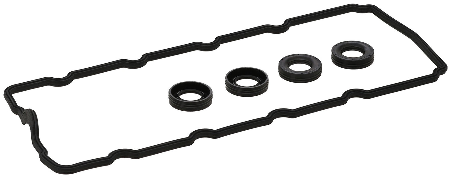 Front View of Engine Valve Cover Gasket Set ELRING 498.990