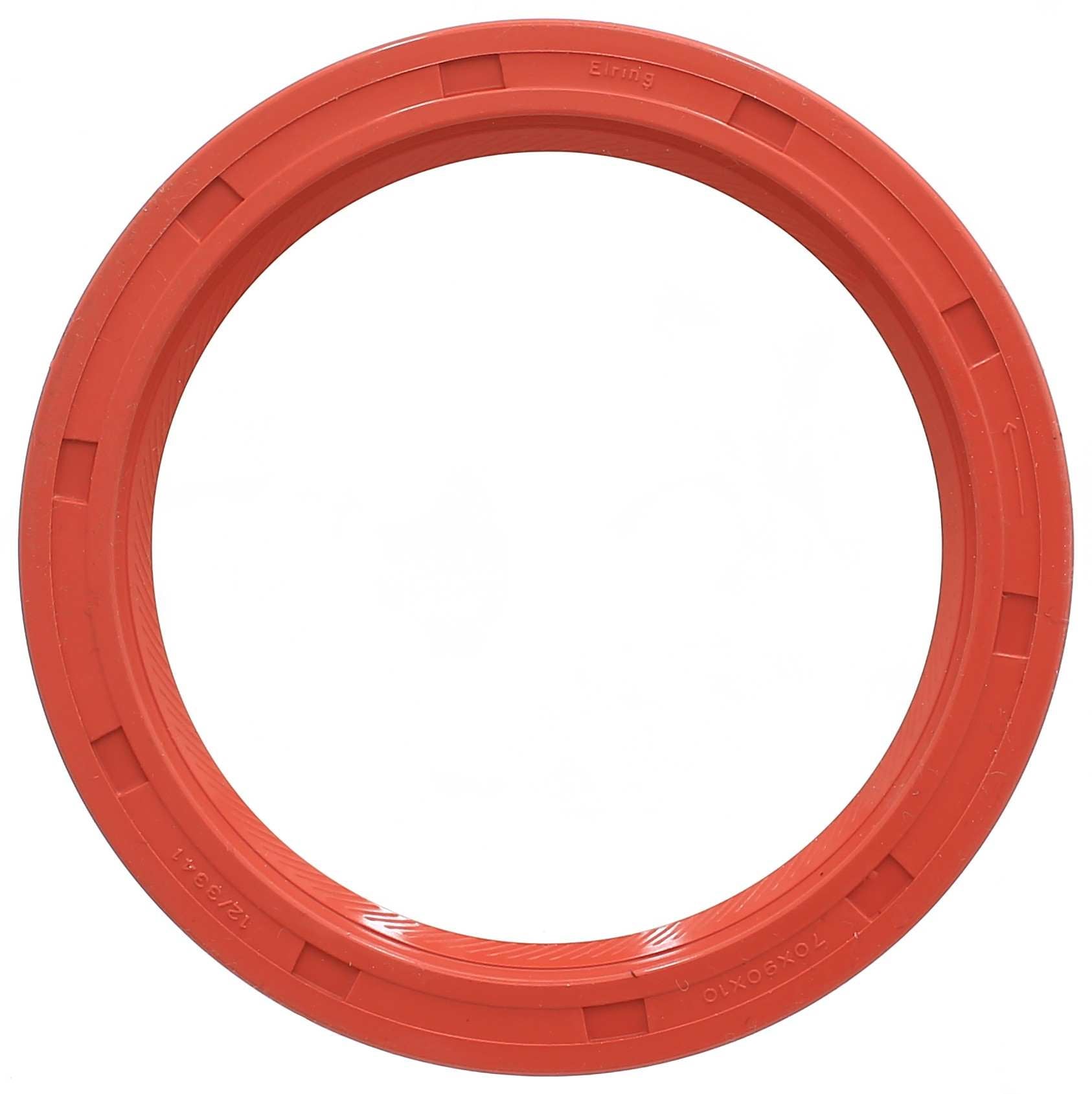 Bottom View of Manual Transmission Output Shaft Seal ELRING 513326