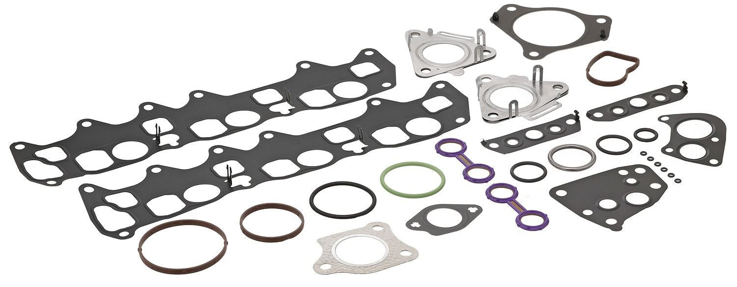 Angle View of Engine Oil Cooler Gasket Set ELRING 524.281