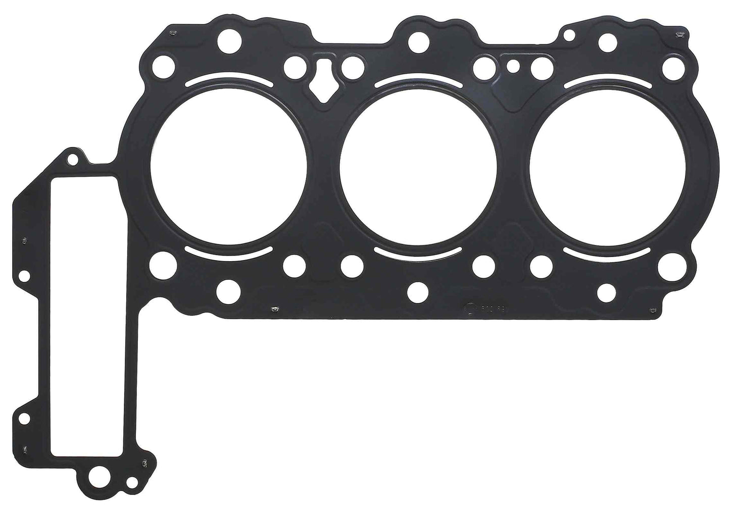 Bottom View of Engine Cylinder Head Gasket ELRING 530.691