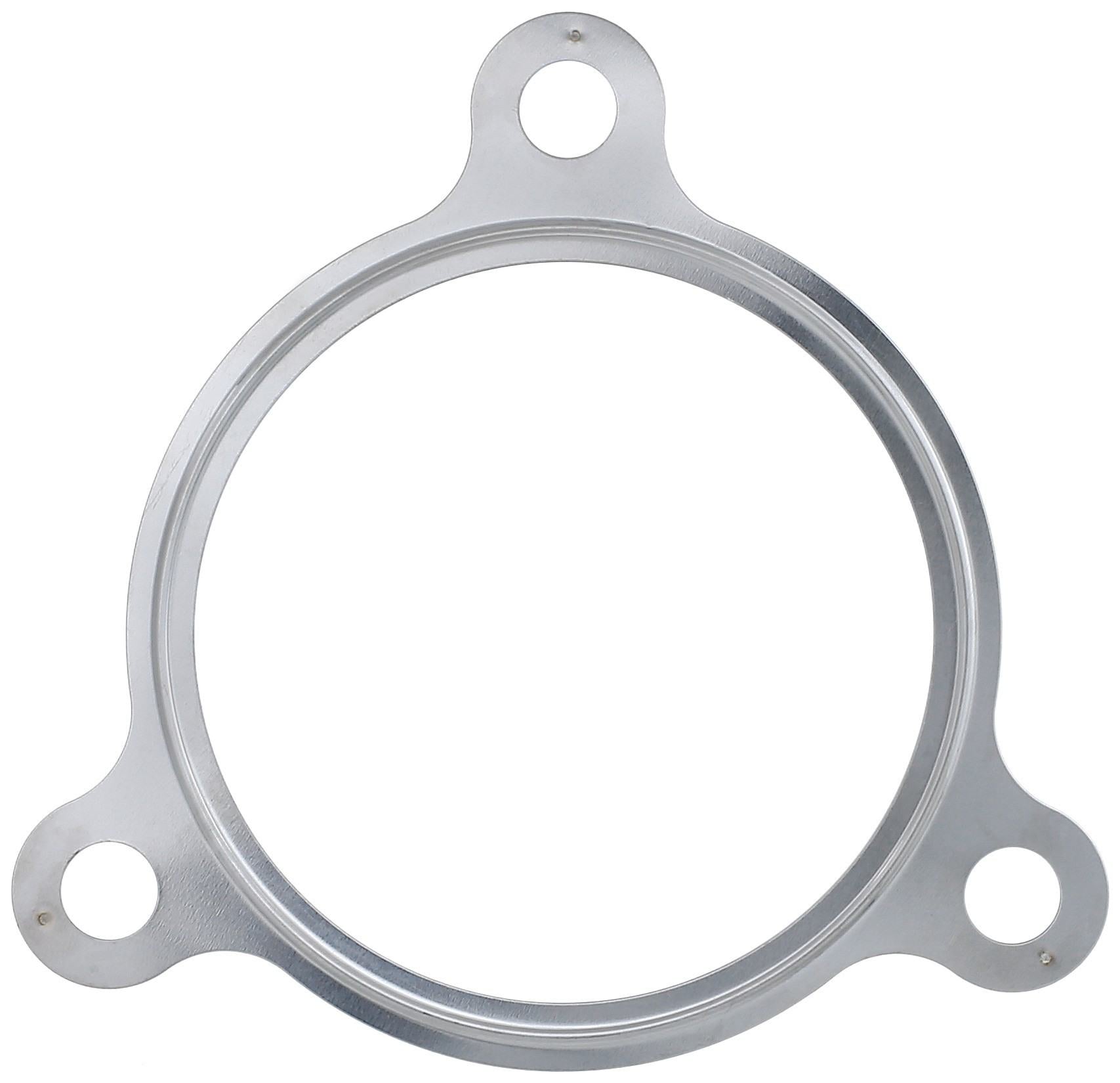 Top View of Exhaust Pipe Flange Gasket ELRING 531.251