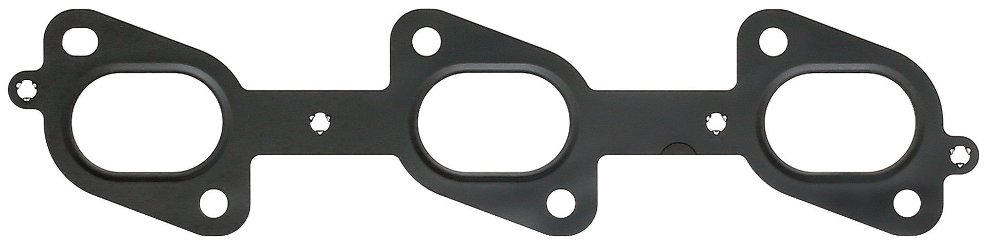 Top View of Exhaust Manifold Gasket ELRING 540.840