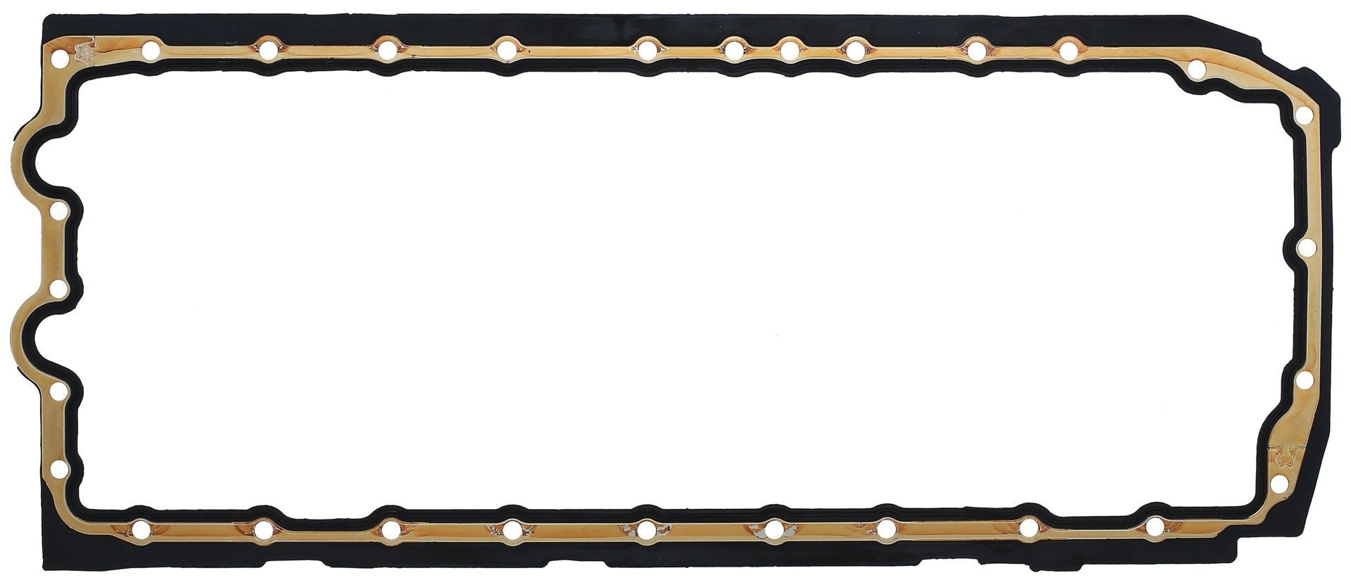 Angle View of Engine Oil Pan Gasket Set ELRING 545840