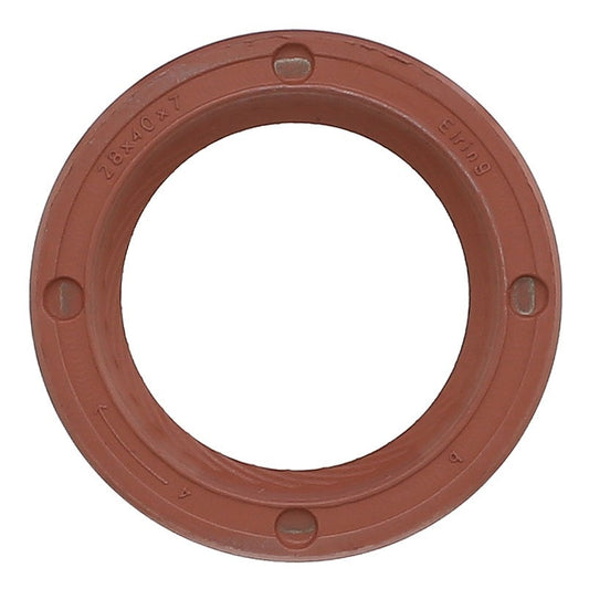 Top View of Engine Camshaft Gasket ELRING 562.939