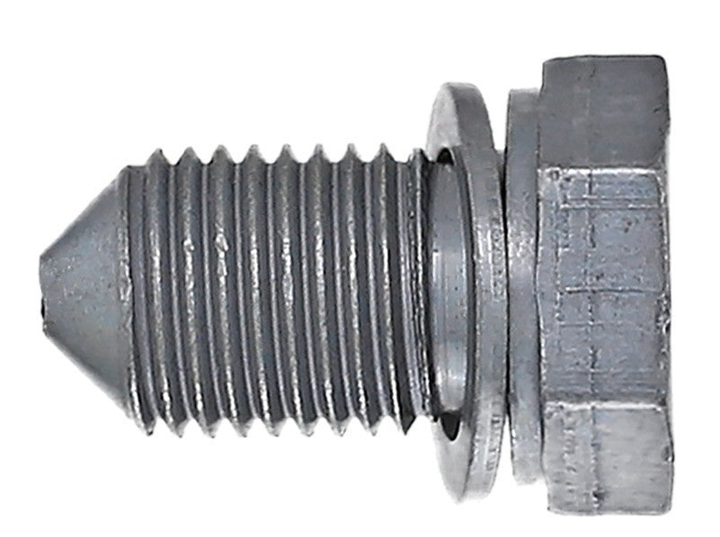 Angle View of Engine Oil Drain Plug ELRING 567.640