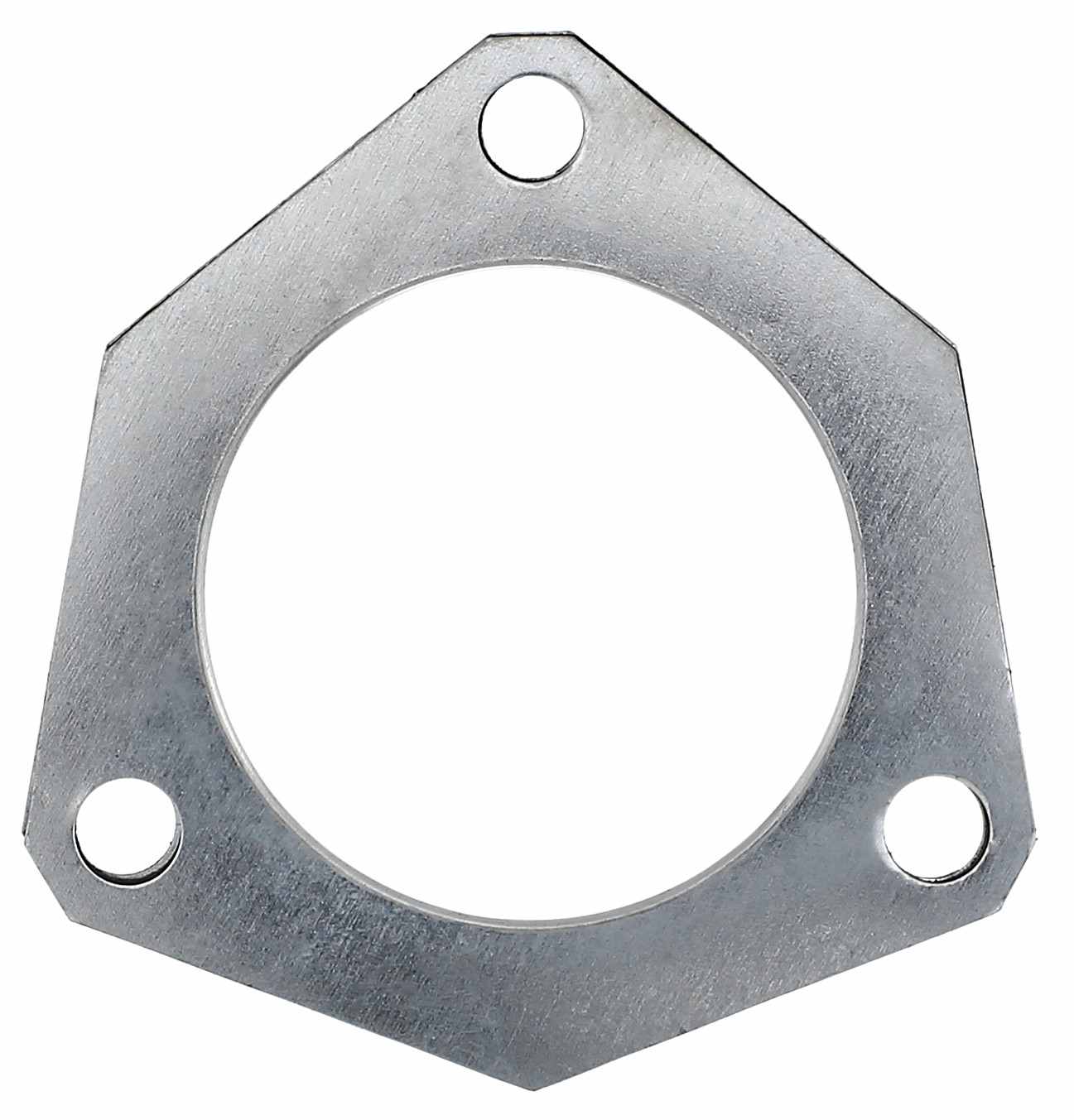 Bottom View of Exhaust Pipe Flange Gasket ELRING 582.860