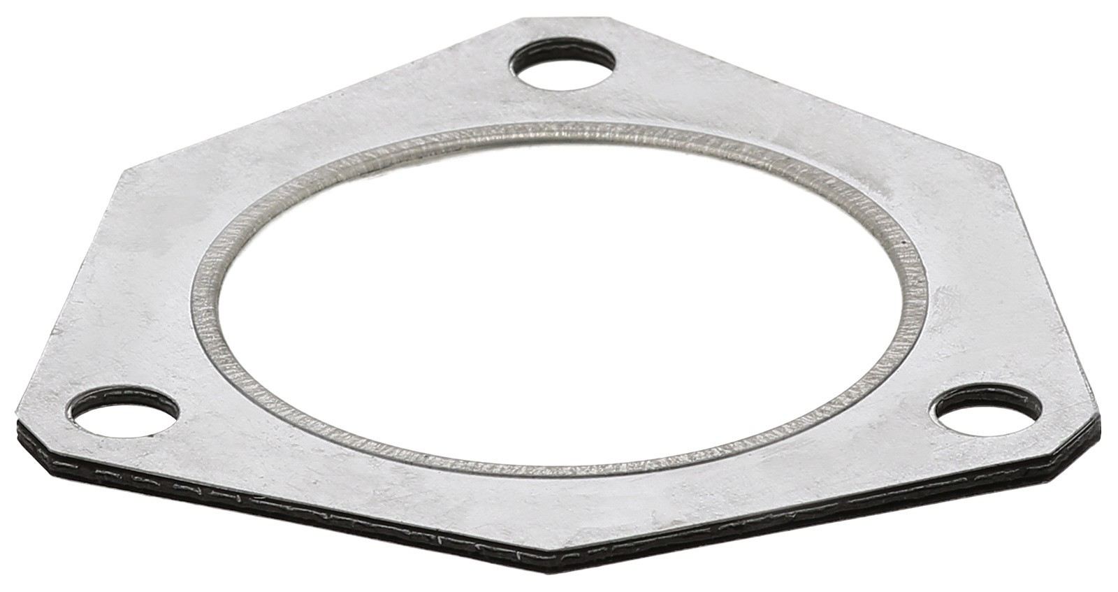 Front View of Exhaust Pipe Flange Gasket ELRING 582.860