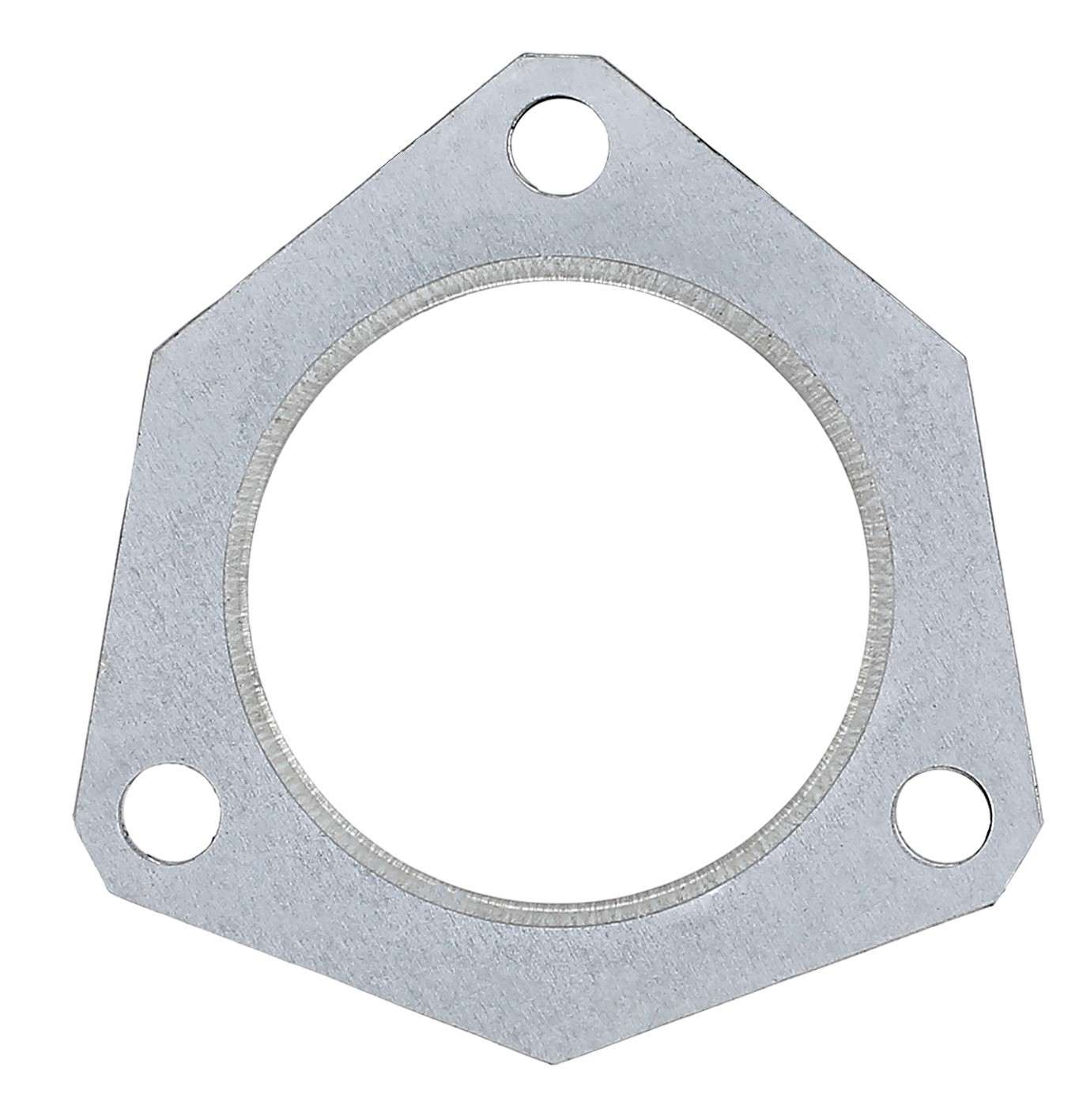 Top View of Exhaust Pipe Flange Gasket ELRING 582.860